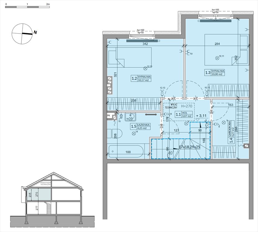 Nowy dom Ogrody Przyjaciół 5 Warszawa, Białołęka, Inna 4  70m2 Foto 1
