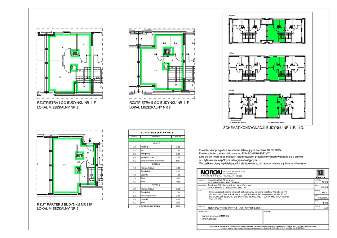 Nowe mieszkanie czteropokojowe  NOWA DROŻDŻOWNIA ETAP I Kraków, Bieżanów, Drożdżowa  97m2 Foto 1