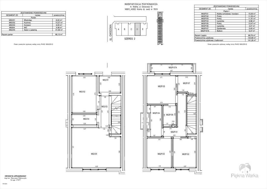 Nowy dom Piękna Warka Warka, Owocowa  135m2 Foto 1