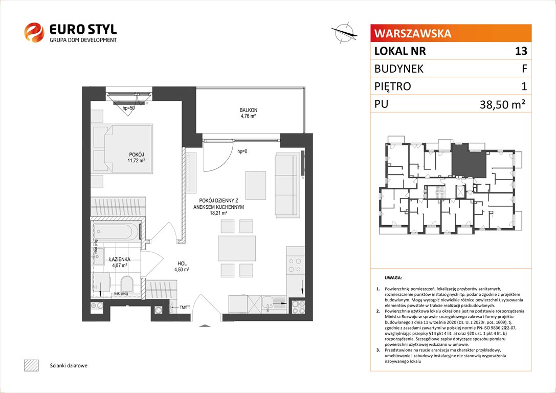 mieszkanie na sprzedaż 39m2 mieszkanie Gdańsk, Warszawska