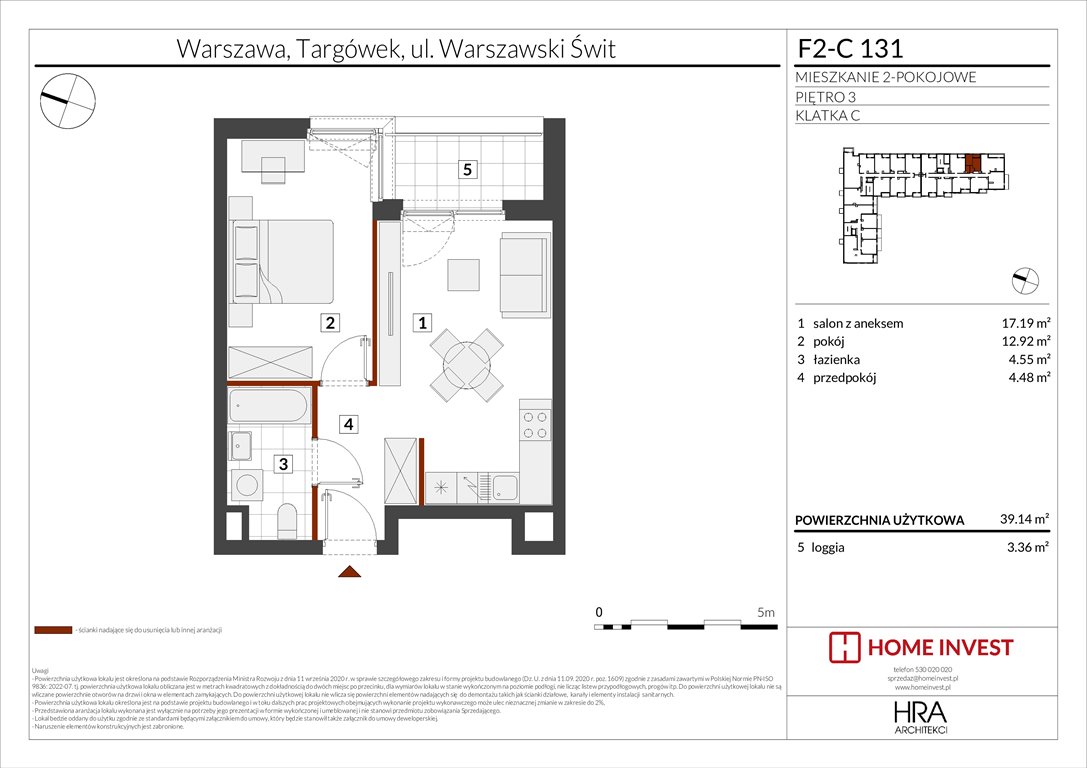 Nowe mieszkanie dwupokojowe Warszawski Świt Etap XIV Warszawa, ul. Warszawski Świt  39m2 Foto 1