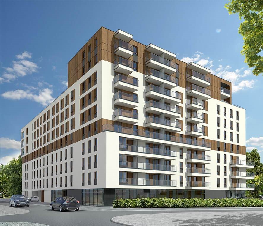 Nowe mieszkanie dwupokojowe Nowa 5 Dzielnica II Etap Kraków, Krowodrza, ul. Wrocławska 40m2 Foto 1 Nowe mieszkanie dwupokojowe Nowa 5 Dzielnica II Etap Kraków, Krowodrza, ul. Wrocławska 40m2 Foto 1