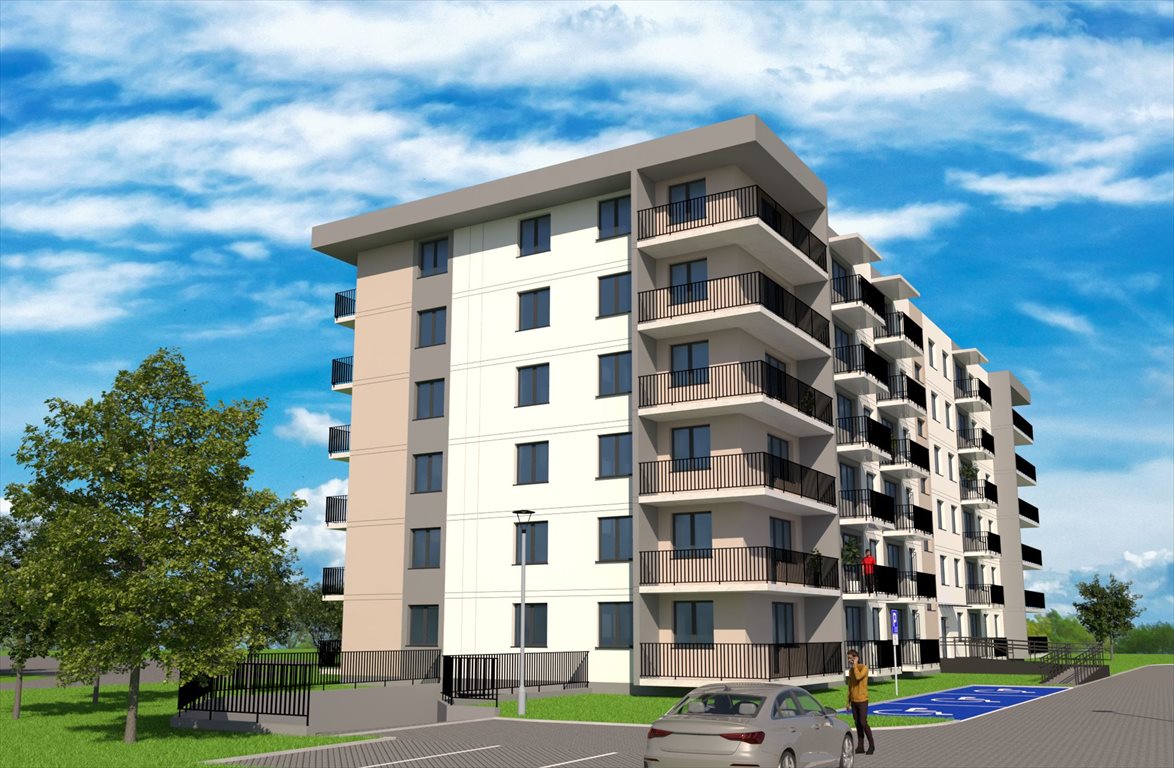 mieszkanie na sprzedaż 55m2 mieszkanie Żyrardów, Nietrzebki 23