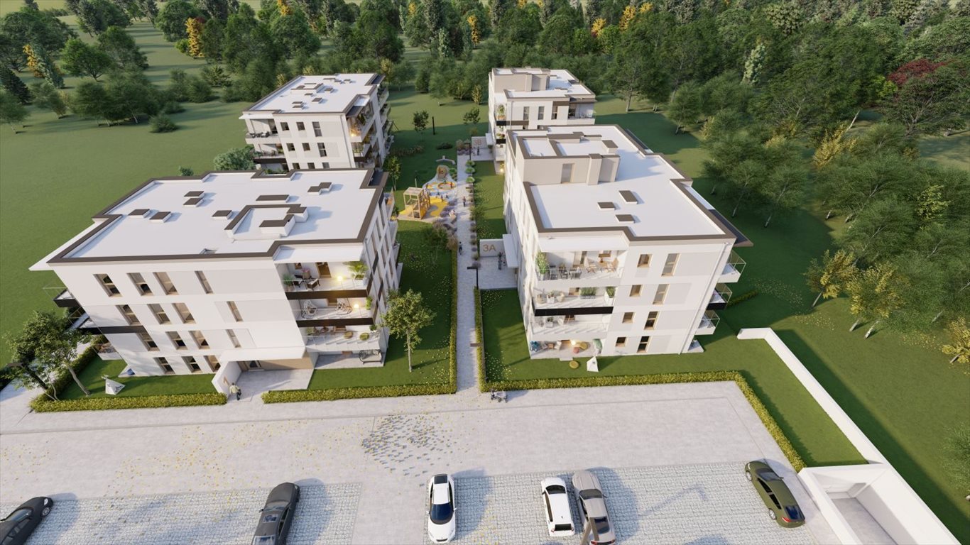 mieszkanie na sprzedaż 58m2 mieszkanie Głogów Małopolski, Niwa, Kościuszki