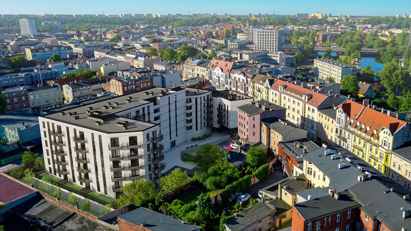 Nowe mieszkanie dwupokojowe Murapol Rivo Bydgoszcz, Dworcowa 58  44m2 Foto 8