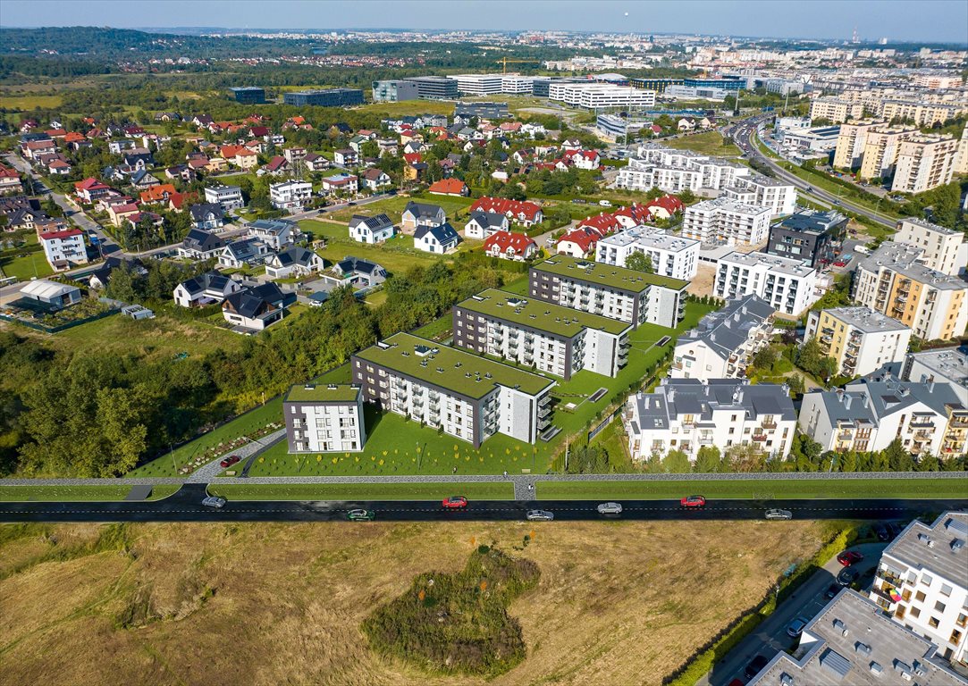 Nowe mieszkanie czteropokojowe  Ruczaj Park Kraków, ul. Federowicza  94m2 Foto 12