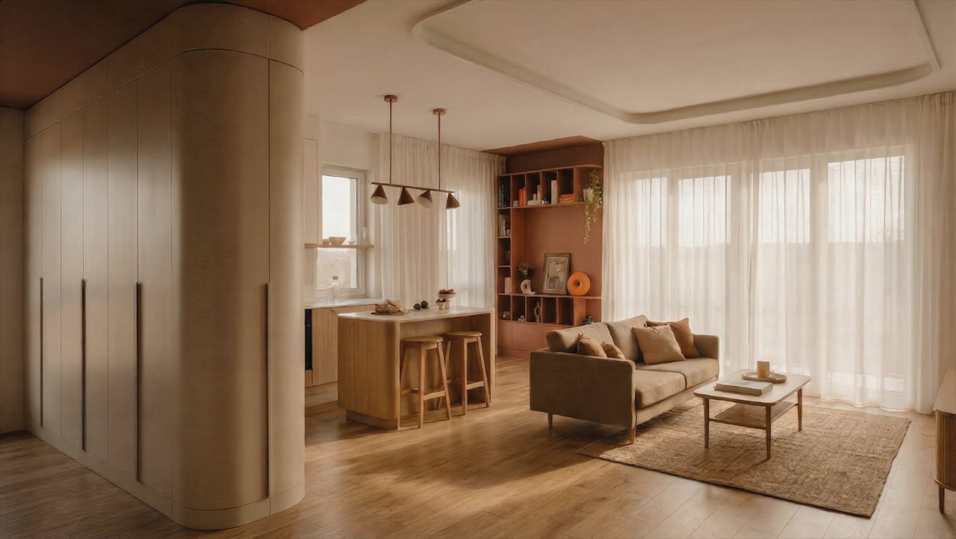 mieszkanie na sprzedaż 61m2 mieszkanie Puck, Pogodna