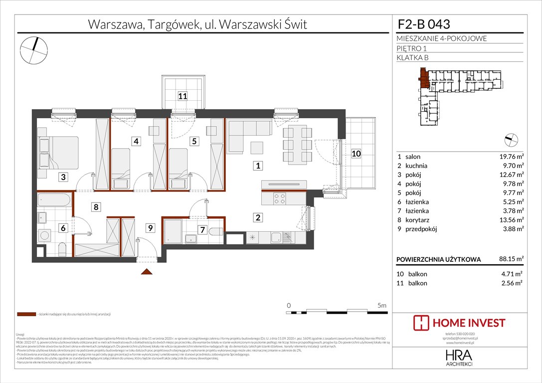 Nowe mieszkanie czteropokojowe  Warszawski Świt Etap XIV Warszawa, ul. Warszawski Świt  88m2 Foto 1