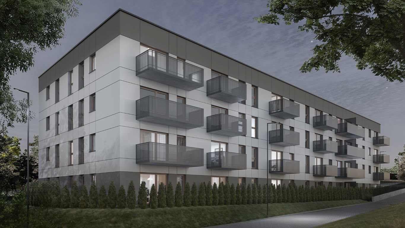 Nowe mieszkanie dwupokojowe Murapol Osiedle Wolka Chorzów, Centrum, Odległa  37m2 Foto 4