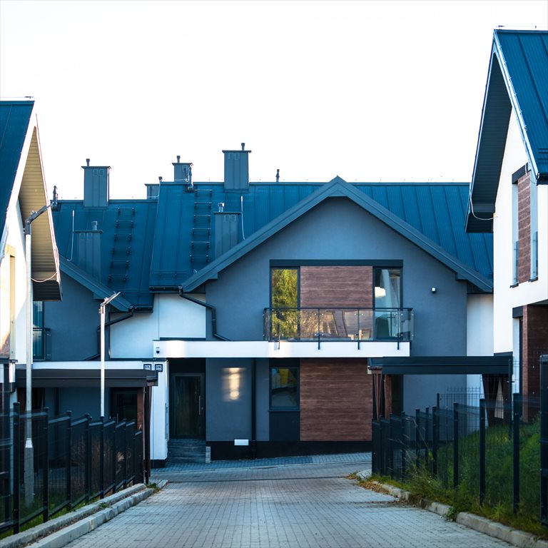 Nowy dom Zielone Mogilany - gotowe mieszkania Mogilany, ul. Świątnicka 57  92m2 Foto 7