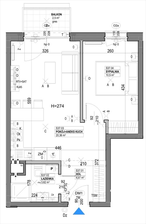 mieszkanie na sprzedaż 40m2 mieszkanie Ożarów Mazowiecki, Widok