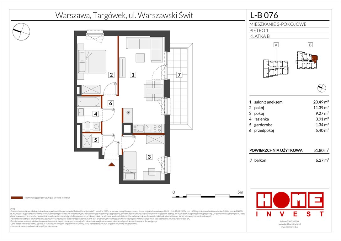 Nowe mieszkanie trzypokojowe Warszawski Świt Etap XII Warszawa, Targówek, ul. Warszawski Świt  52m2 Foto 1