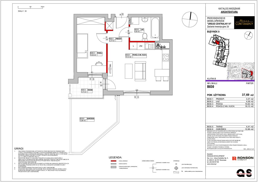 Nowe mieszkanie dwupokojowe URSUS CENTRALNY Warszawa, Ursus, ul. Gierdziejewskiego 23  38m2 Foto 1