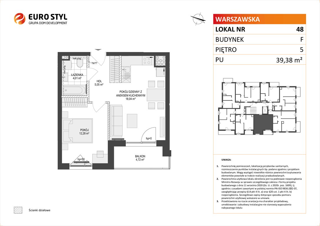 mieszkanie na sprzedaż 39m2 mieszkanie Gdańsk, Warszawska