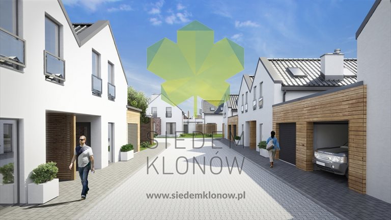 Dom na sprzedaż Osiedle Siedem Klonów (ul.Szaserów, wjazd od ul.Podchorążych 60a) Łódź, Polesie Osiedle Siedem Klonów, ul.Szaserów wjazd ul.Podchorążych 60a 116m2 Foto 1 Dom na sprzedaż Osiedle Siedem Klonów (ul.Szaserów, wjazd od ul.Podchorążych 60a) Łódź, Polesie Osiedle Siedem Klonów, ul.Szaserów wjazd ul.Podchorążych 60a 116m2 Foto 1