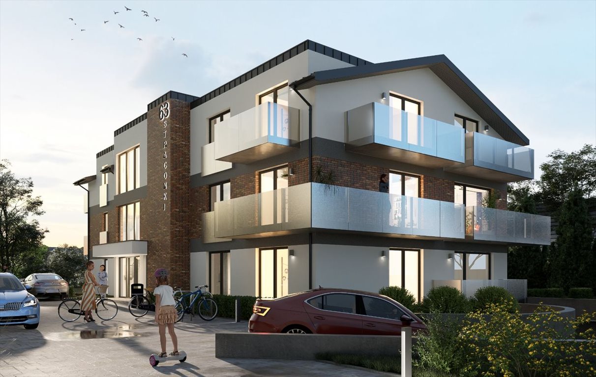 mieszkanie na sprzedaż 55m2 mieszkanie Bielsko-Biała, Straconki, Straconki 59