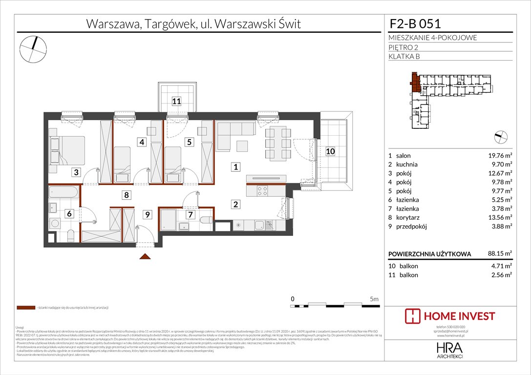 Nowe mieszkanie czteropokojowe  Warszawski Świt Etap XIV Warszawa, ul. Warszawski Świt  88m2 Foto 1