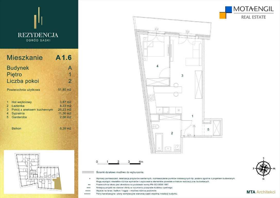 mieszkanie na sprzedaż 52m2 mieszkanie Lublin, Śródmieście, Jasna i Wieniawska