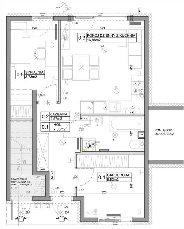 dom na sprzedaż 48m2 dom Marki, Stawowa
