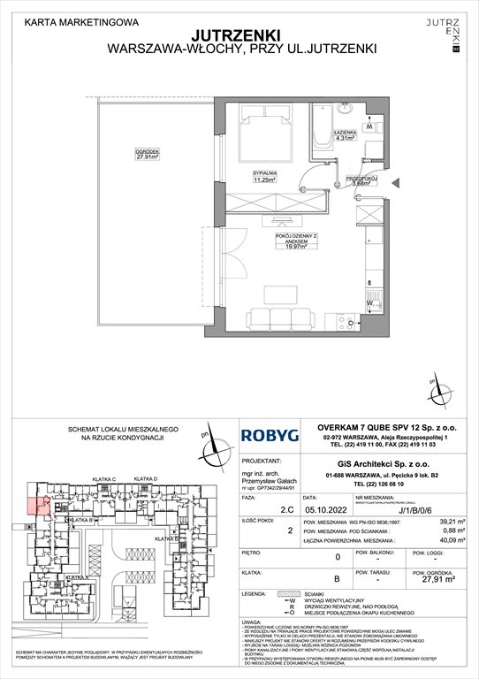 Nowe mieszkanie trzypokojowe Jutrzenki 92 Warszawa, Włochy, Jutrzenki 92  60m2 Foto 1