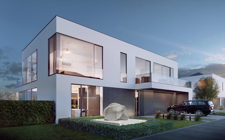 Nowy dom ART GARDEN WILANÓW Warszawa, Wilanów, Pamiętna  294m2 Foto 6