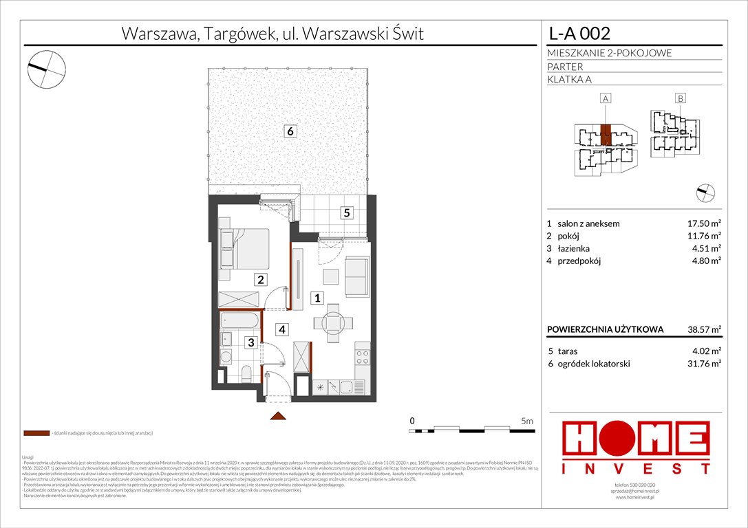 Nowe mieszkanie dwupokojowe Warszawski Świt Etap XII Warszawa, Targówek, ul. Warszawski Świt  39m2 Foto 1
