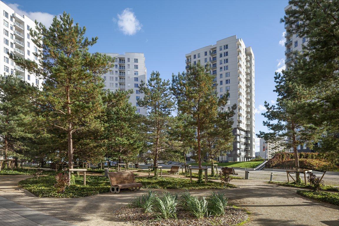 Nowe mieszkanie dwupokojowe Centralpark Gdańsk, Piecki Migowo, Rakoczego  44m2 Foto 1