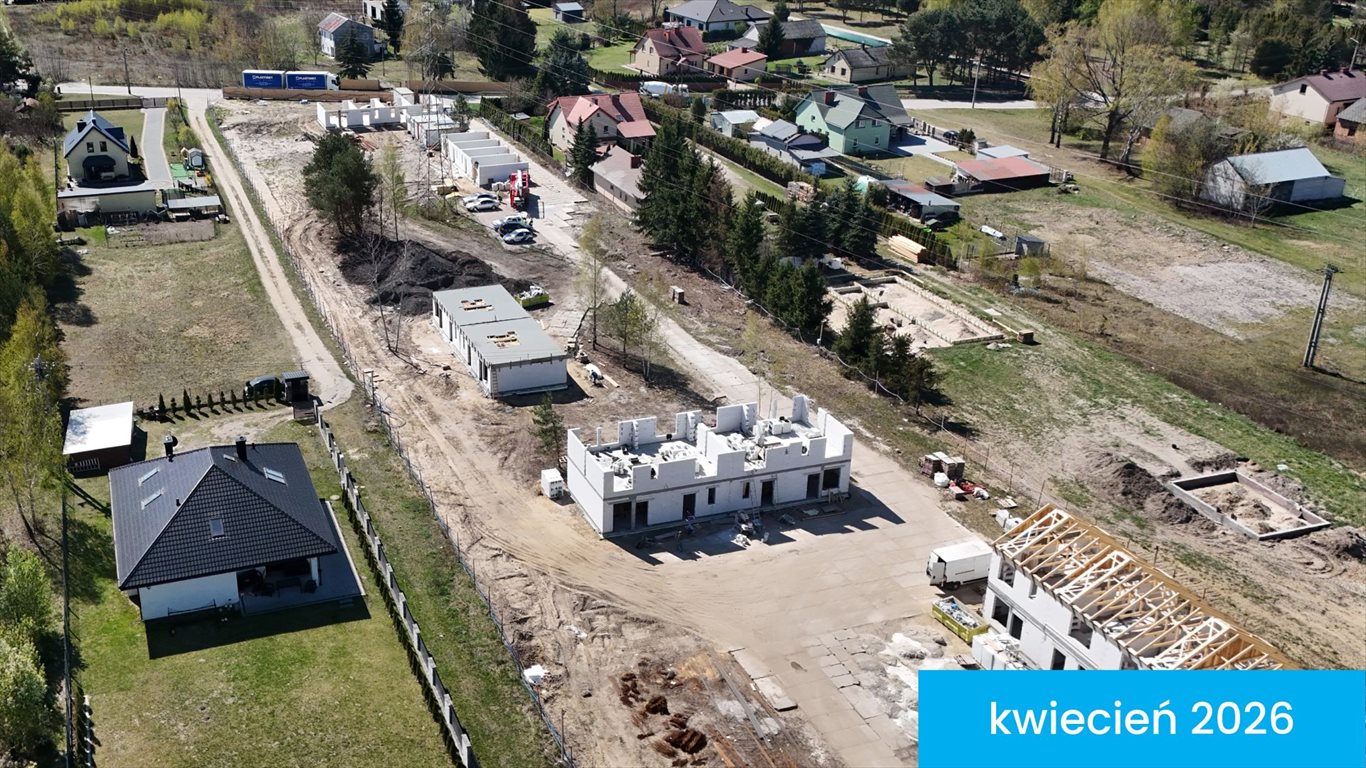 dom na sprzedaż 62m2 dom Boryszew, Nadziei