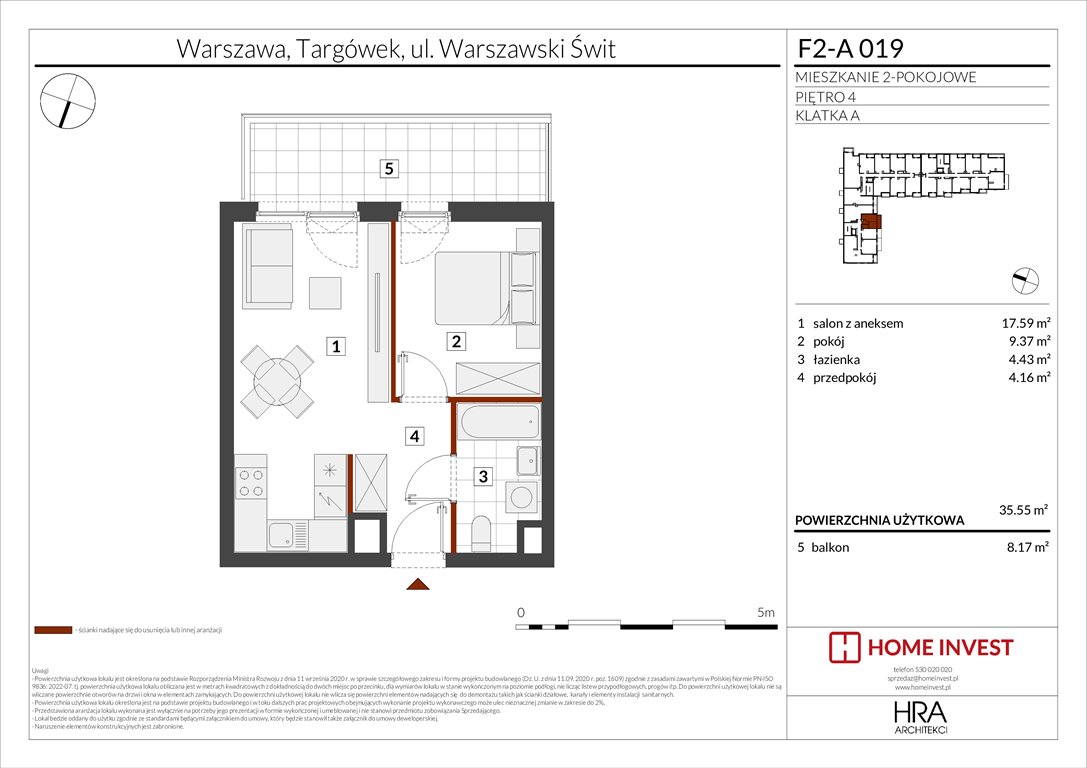 Nowe mieszkanie dwupokojowe Warszawski Świt Etap XIV Warszawa, ul. Warszawski Świt  36m2 Foto 1