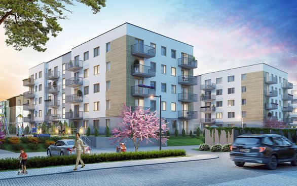 mieszkanie na sprzedaż 35m2 mieszkanie Rumia, Janowo, Błoń Janowskich