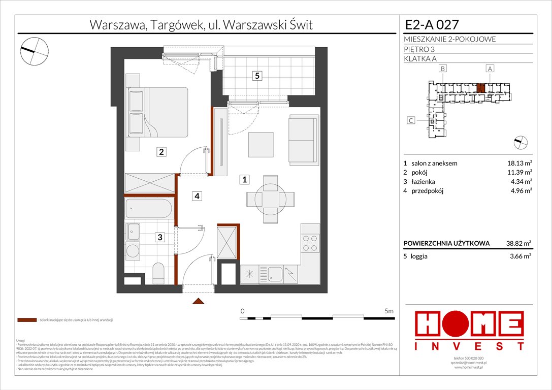 Nowe mieszkanie dwupokojowe Warszawski Świt Etap XI Warszawa, Targówek, ul. Warszawski Świt  39m2 Foto 1