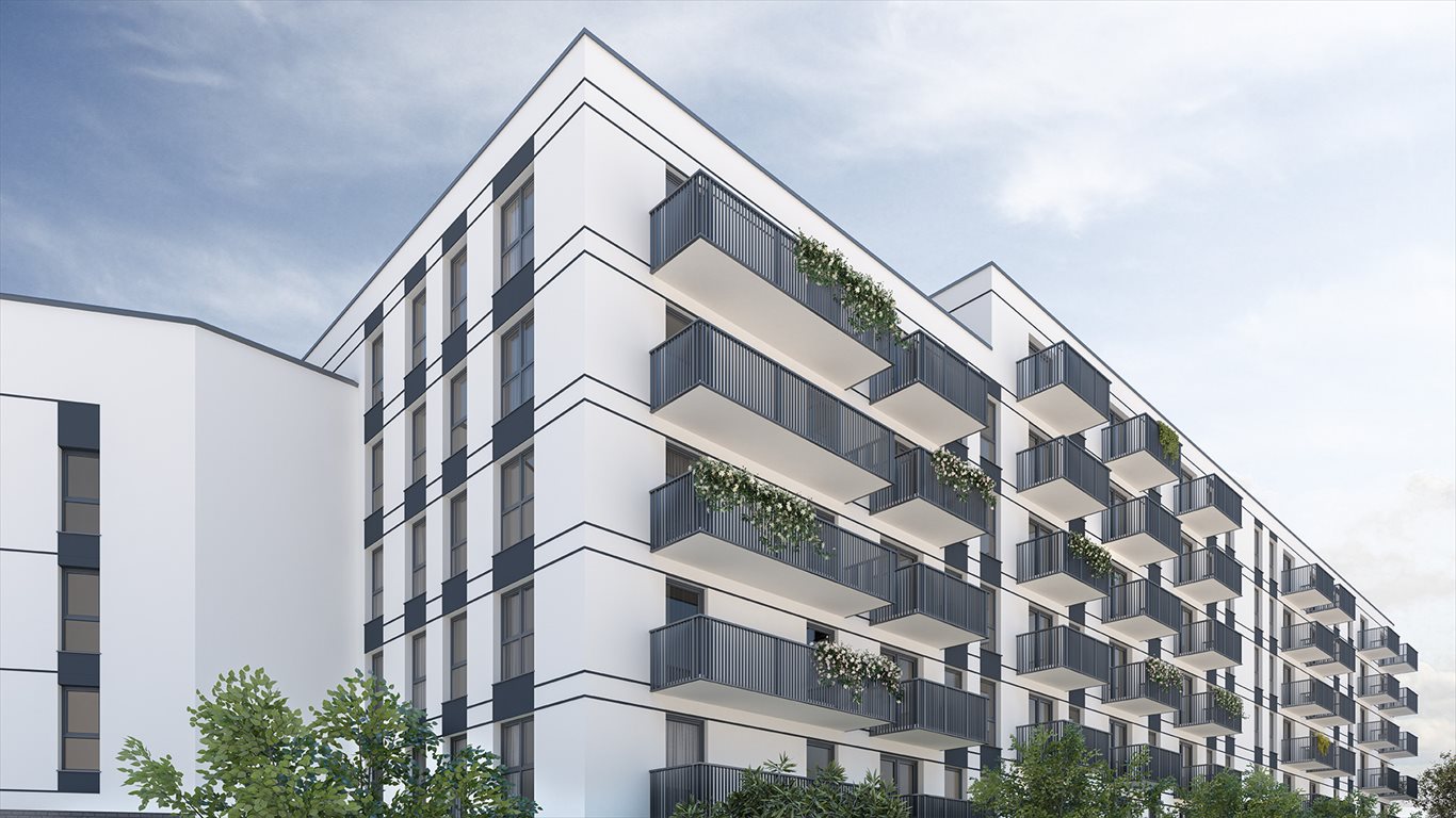 Nowe mieszkanie dwupokojowe Murapol Rivo Bydgoszcz, Dworcowa 58  41m2 Foto 5