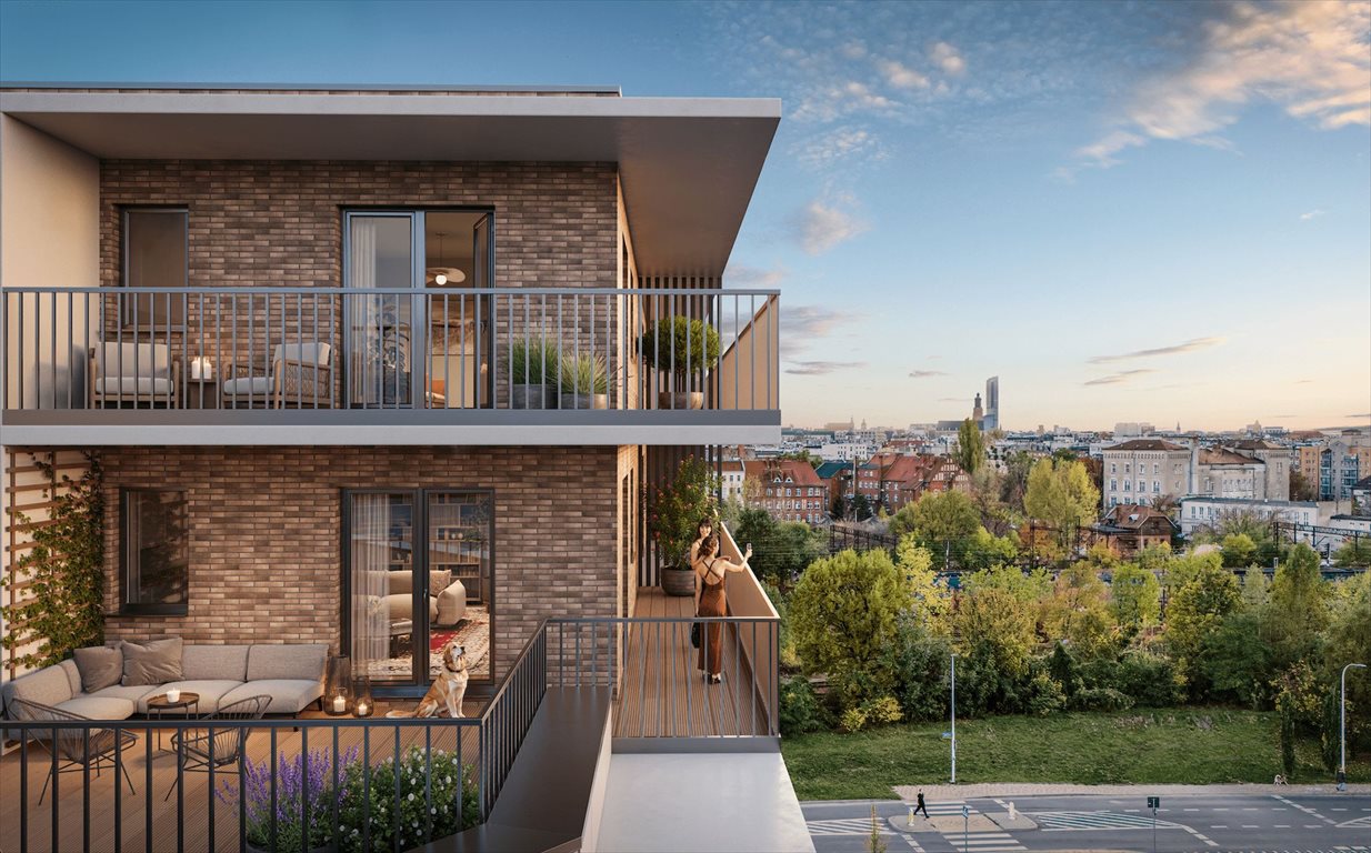 mieszkanie na sprzedaż 93m2 mieszkanie Wrocław, Kleczków, ul. Czochralskiego/ Miłosza