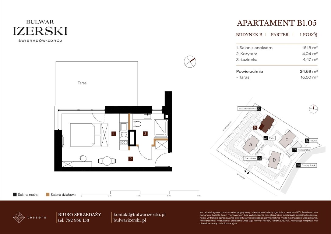 mieszkanie na sprzedaż 25m2 mieszkanie Świeradów Zdrój, Senatoryjna/Szkolna