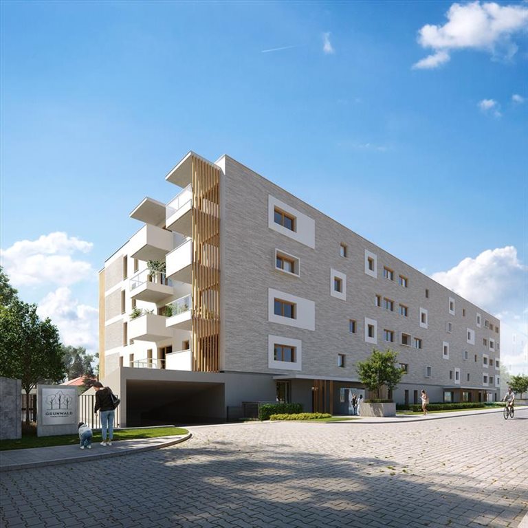 mieszkanie na sprzedaż 61m2 mieszkanie Poznań, Grunwald, Kamiennogórska 7