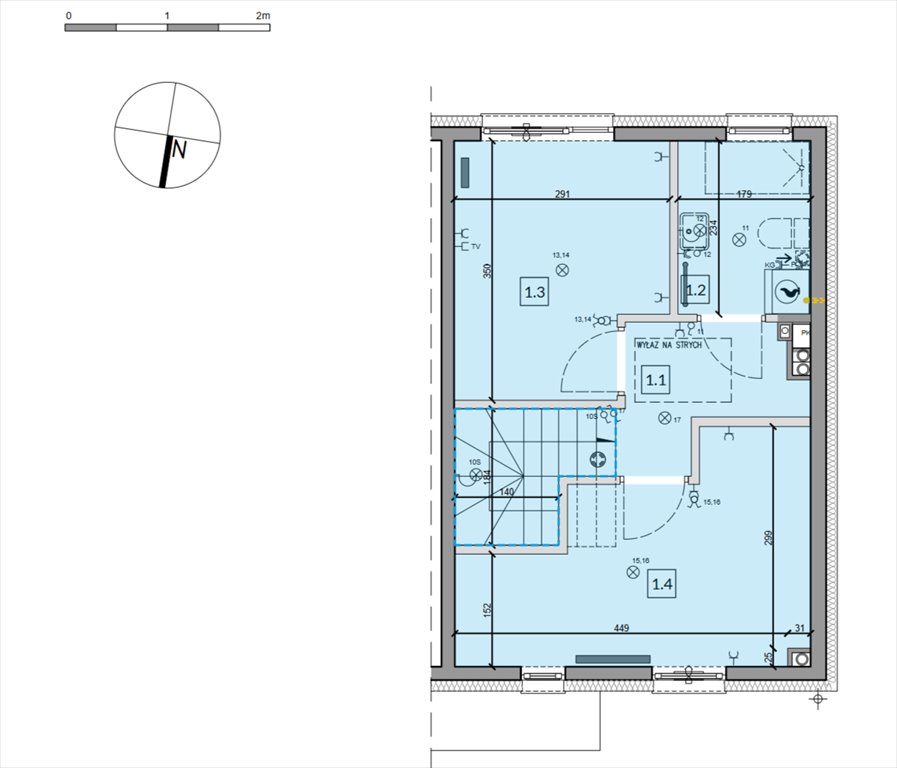 Nowy dom Zielone Ogrody Łódź, Górna, Zygmunta  65m2 Foto 1