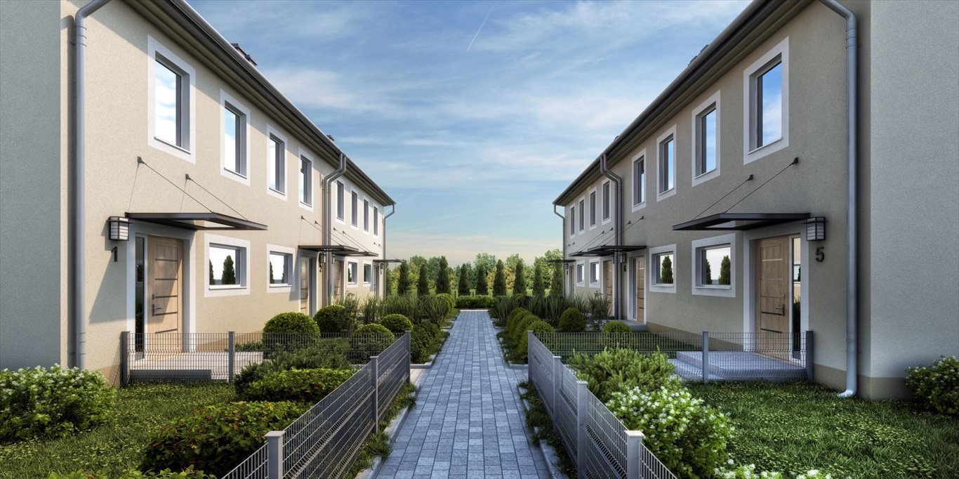 mieszkanie na sprzedaż 70m2 mieszkanie Groblice, Różana