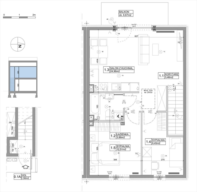 dom na sprzedaż 62m2 dom Łódź, Górna, Pabianicka