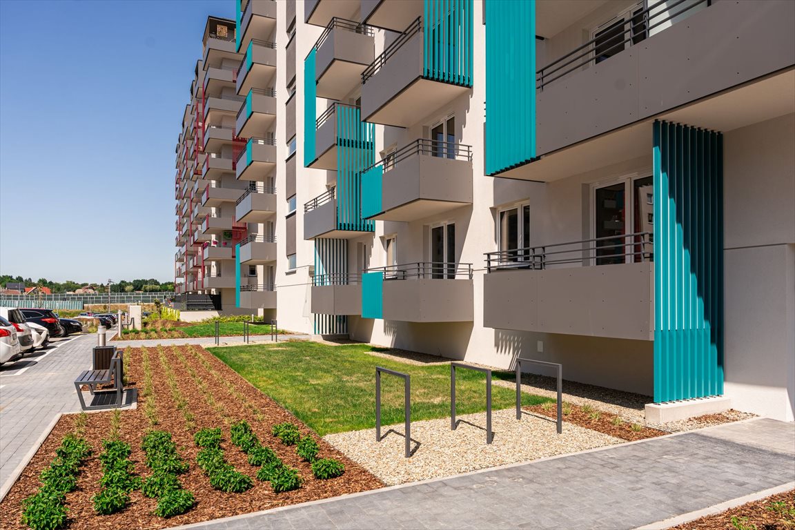 mieszkanie na sprzedaż 43m2 mieszkanie Kraków, Mistrzejowice, Os. Piastów 77