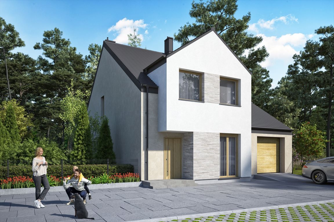 dom na sprzedaż 152m2 dom Chwaszczyno, Wąska