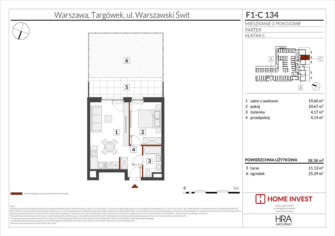 Nowe mieszkanie dwupokojowe Warszawski Świt Etap XIII Warszawa, ul. Warszawski Świt  39m2 Foto 1