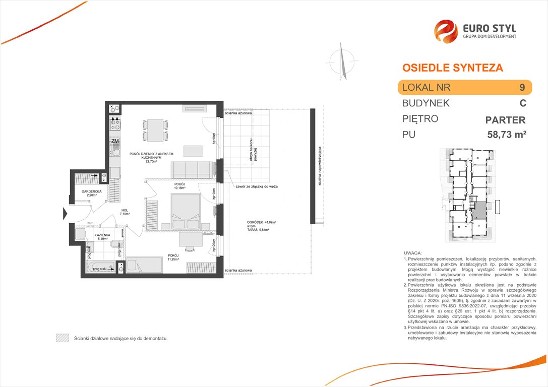 mieszkanie na sprzedaż 59m2 mieszkanie Gdańsk, Piecki - Migowo, Piekarnicza