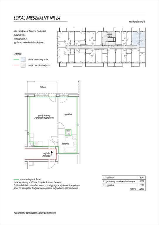 Nowe mieszkanie dwupokojowe Weduta Krakowa Budynek B Kraków, Krowodrza, Papierni Prądnickich 48  42m2 Foto 1
