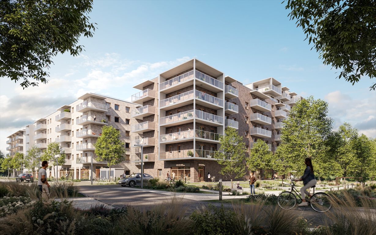 mieszkanie na sprzedaż 61m2 mieszkanie Wrocław, Kleczków, ul. Czochralskiego/ Miłosza