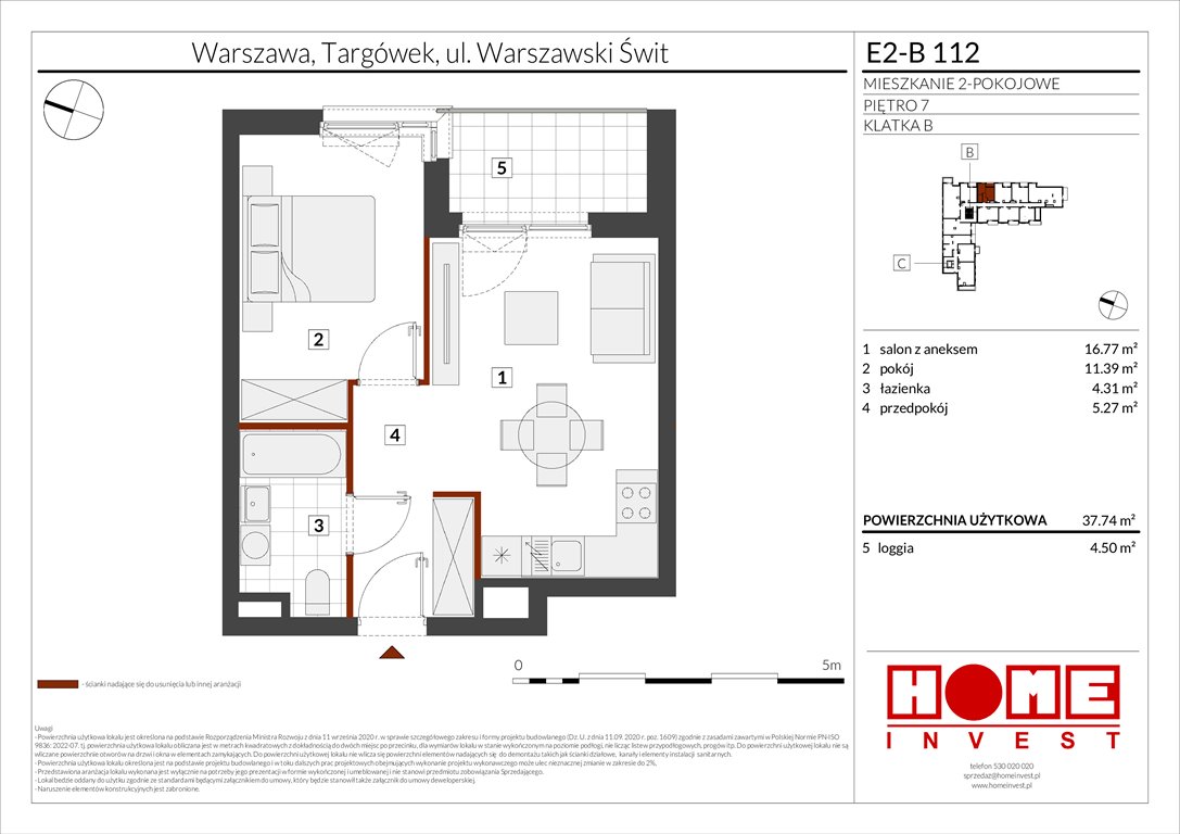 Nowe mieszkanie dwupokojowe Warszawski Świt Etap XI Warszawa, Targówek, ul. Warszawski Świt  38m2 Foto 1