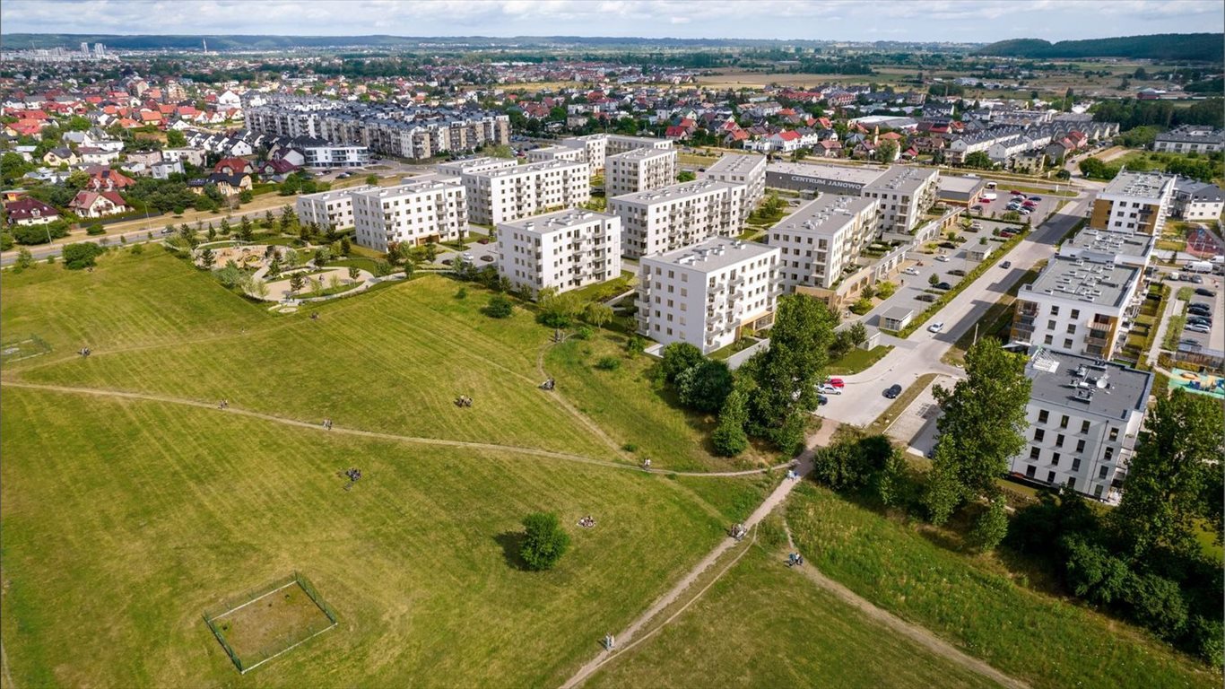 Nowe mieszkanie dwupokojowe OSIEDLE PRZY BŁONIACH 3 Rumia, Janowo, Błoń Janowskich  39m2 Foto 7