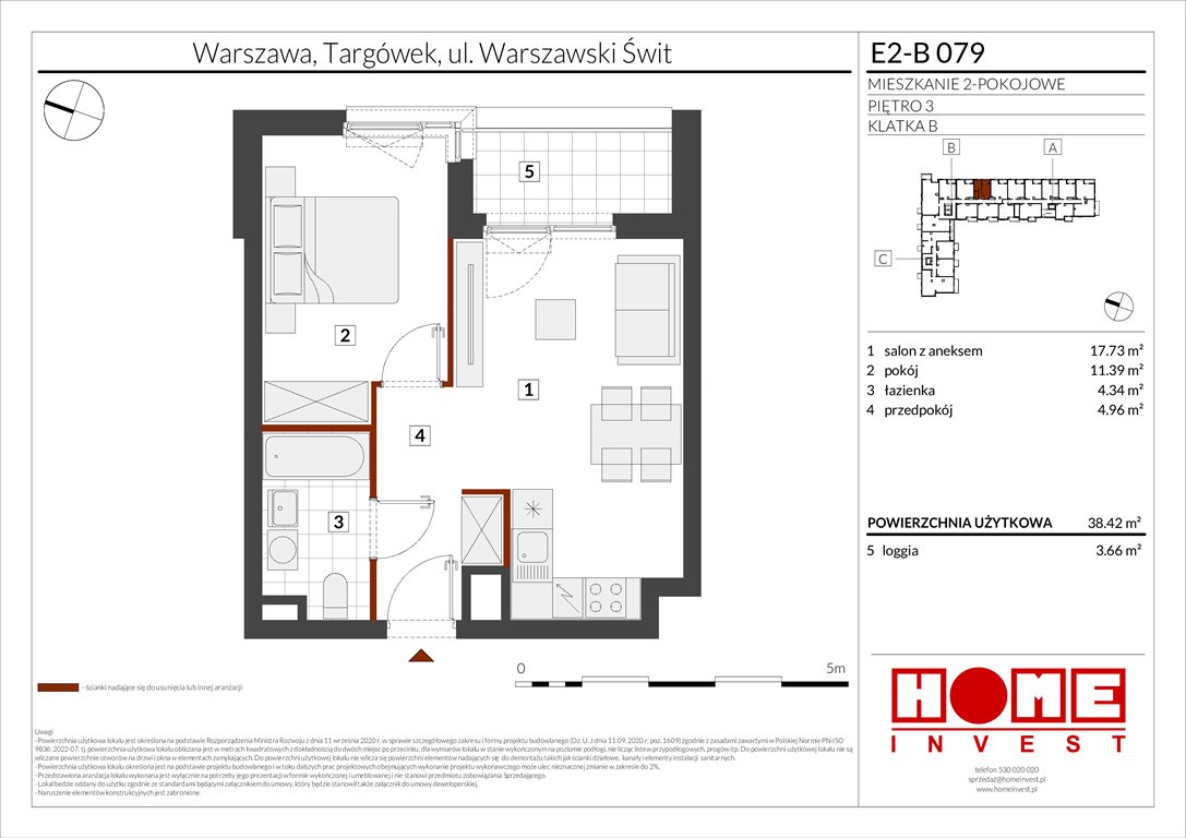 Nowe mieszkanie dwupokojowe Warszawski Świt Etap XI Warszawa, Targówek, ul. Warszawski Świt  38m2 Foto 1
