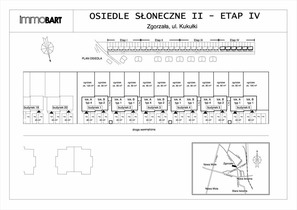 Osiedle Słoneczne II - IV etap Zgorzała, Kukułki  Foto 11