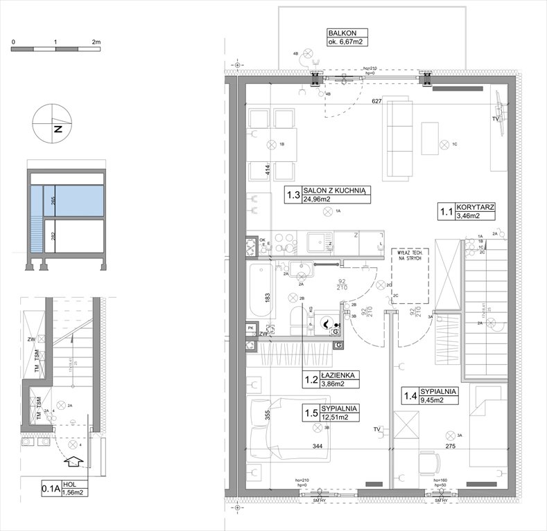 dom na sprzedaż 62m2 dom Łódź, Górna, Pabianicka