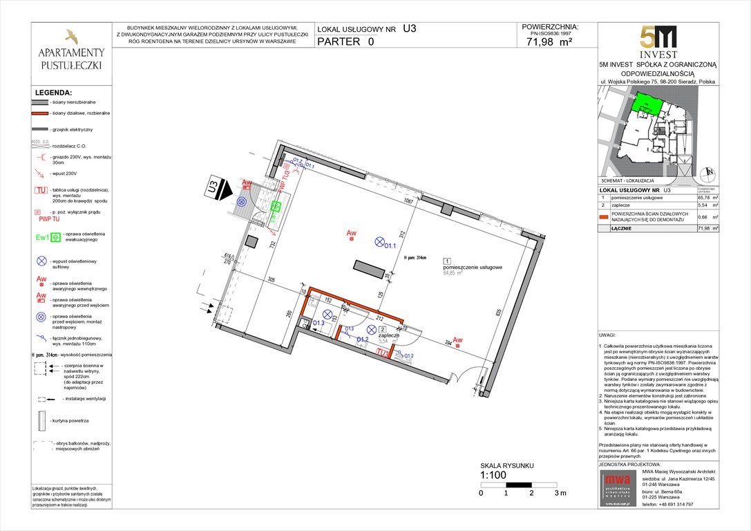 Nowy lokal użytkowy Apartamenty Pustułeczki  Warszawa, Ursynów, Pustułeczki 18D  72m2 Foto 1